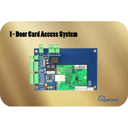 1 Door Card Access 1 Door Card Access