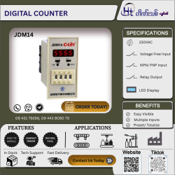 Digital Counter, JDM14