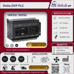 Delta PLC, DVP16ES200R