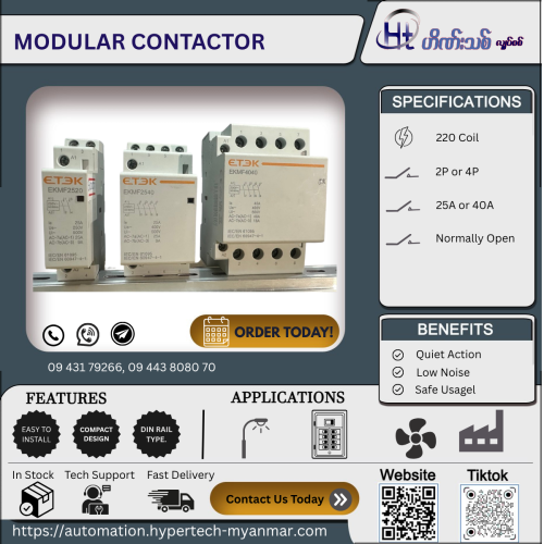 Modular Contactor