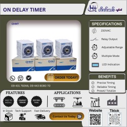ON DELAY TIMER