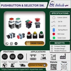 Push Buttons & Selector Switches
