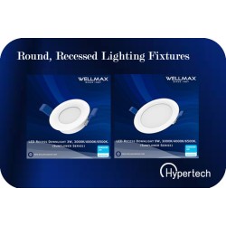 Recess, Round, LED Light Recess, Round, LED Light