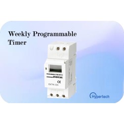 Weekly Programmable Timer