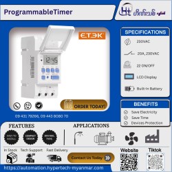 Weekly Programmable Timer